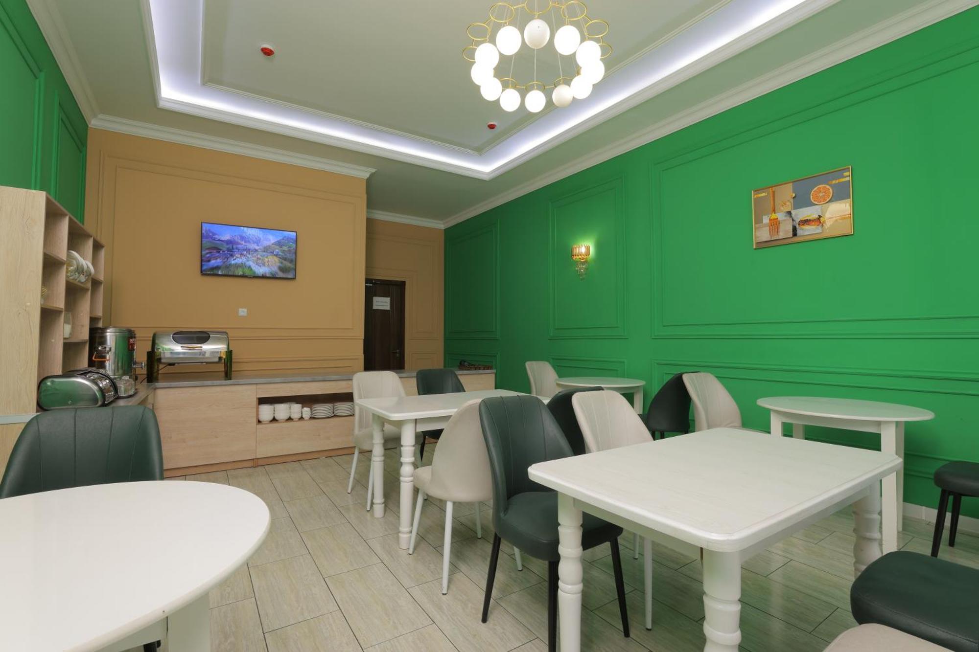 Resident Hotel Taskent Exterior foto