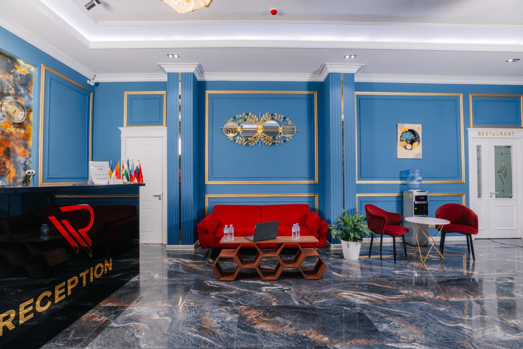Resident Hotel Taskent Exterior foto