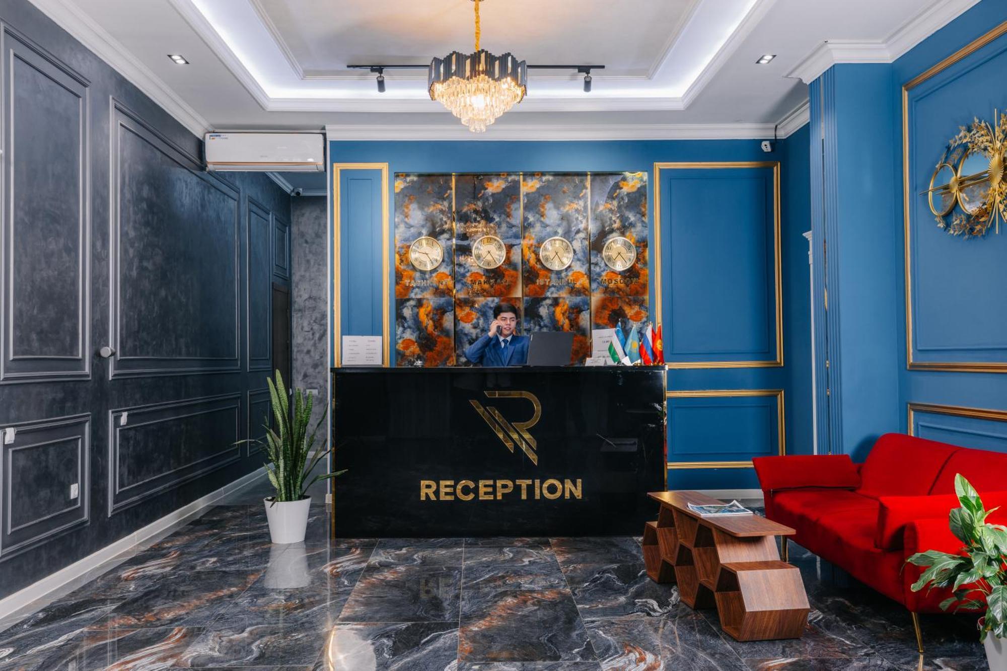 Resident Hotel Taskent Exterior foto